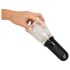 Stroker - masturbador vibrador giratorio - transparente