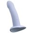Vibrador azul con corazones - Heart Guy