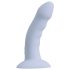 Vibrador azul con corazones - Heart Guy