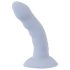 Vibrador azul con corazones - Heart Guy