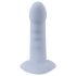 Vibrador azul con corazones - Heart Guy