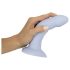 Vibrador azul con corazones - Heart Guy