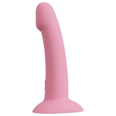 You2Toys - vibrador con forma de corazón - silicona rosa