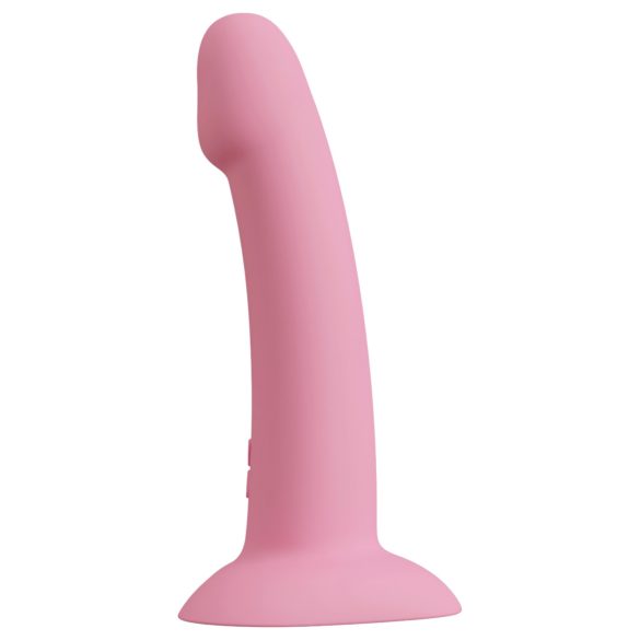 Vibrador rosa Heart Guy - pasión con amor