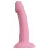 Vibrador rosa Heart Guy - pasión con amor
