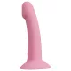You2Toys - vibrador con forma de corazón - silicona rosa