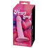 Vibrador rosa Heart Guy - pasión con amor
