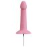 Vibrador rosa Heart Guy - pasión con amor