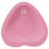 Vibrador rosa Heart Guy - pasión con amor