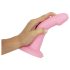 Vibrador rosa Heart Guy - pasión con amor
