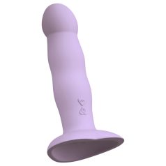 You2Toys - vibrador con forma de corazón - silicona lila