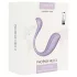 Svakom Phoenix Neo 2 - huevo vibrador inteligente - silicona lila