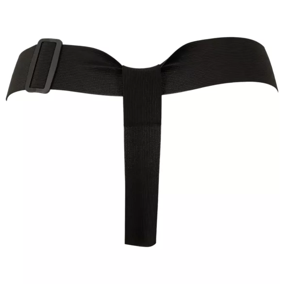 You2Toys - arnés con consolador vibrador - set - silicona roja