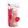 Realistixxx - funda abierta vibrante para pene (natural)