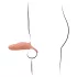 Realistixxx - funda para pene con anillo vibrador - color natural