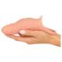 Realistixxx - Anillo Vibratorio con Funda para Pene (Natural)