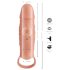 Realistixxx - Anillo Vibratorio con Funda para Pene (Natural)