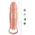 Realistixxx - funda para pene con anillo vibrador - color natural