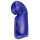 SVibe EVO - Masturbador azul impermeable y recargable