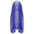 SVibe EVO - Masturbador azul impermeable y recargable