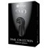 SVibe EVO - masturbador resistente al agua, recargable (negro)