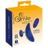 Smile - vibrador tipo braguita ultrafino con control remoto - azul