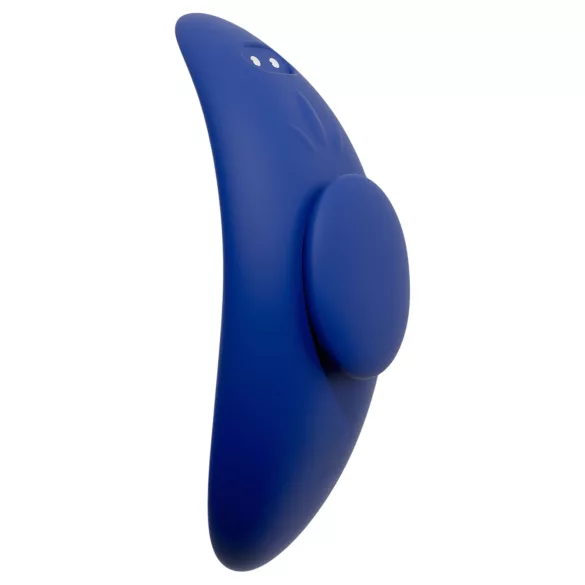 Smile - vibrador tipo braguita ultrafino con control remoto - azul