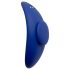 Sonrisa - vibrador de braga ultrafino con control remoto (azul)