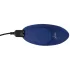 Smile - vibrador de bragas ultrafino y portátil con mando a distancia (azul)