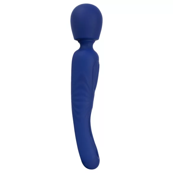 Smile - Vibrador 2 en 1 con lengua masajeadora (azul)
