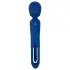 Smile - Vibrador 2 en 1 con lengua masajeadora (azul)