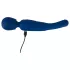 Smile - Vibrador 2 en 1 con lengua masajeadora (azul)