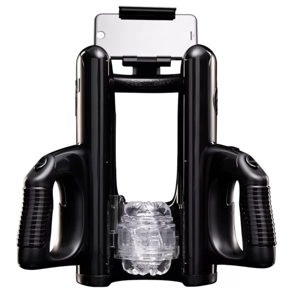 Fleshlight Quickshot Launch - adaptador para masturbador - negro