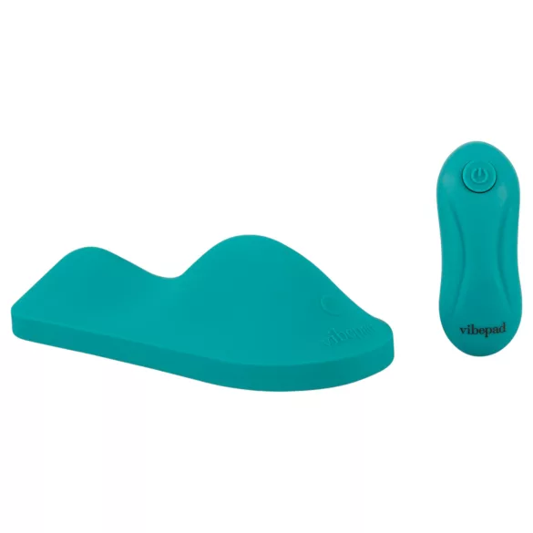 Vibepad Intense - cojín vibrador estimulante para clítoris (turquesa)