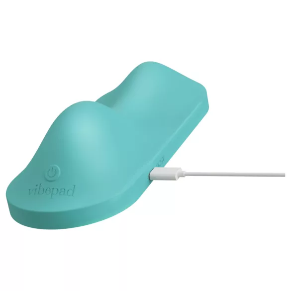 Vibepad Intense - cojín vibrador estimulante para clítoris (turquesa)