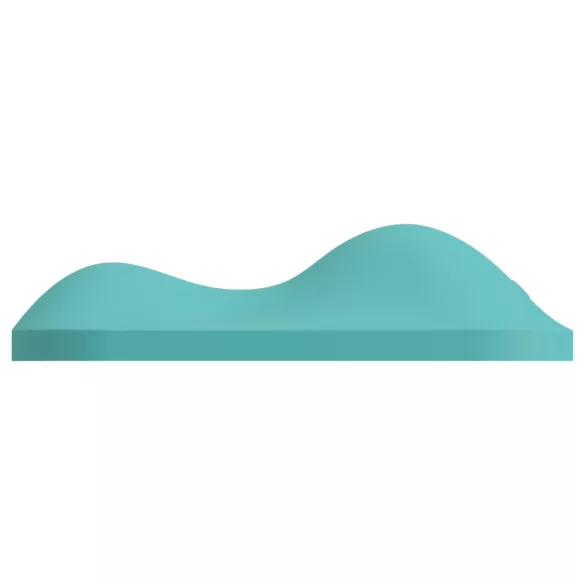 Vibepad Intense - cojín vibrador estimulante para clítoris (turquesa)