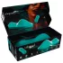 Vibepad Intense - cojín vibrador estimulante para clítoris (turquesa)