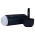 Svakom Sam Neo 2 Pro - masturbador masculino inteligente - silicona negro blanco