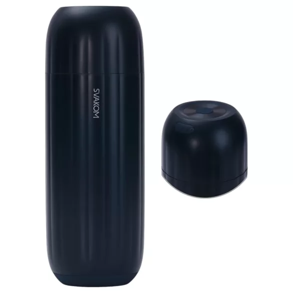 Svakom Sam Neo 2 Pro - masturbador masculino inteligente - silicona negro blanco