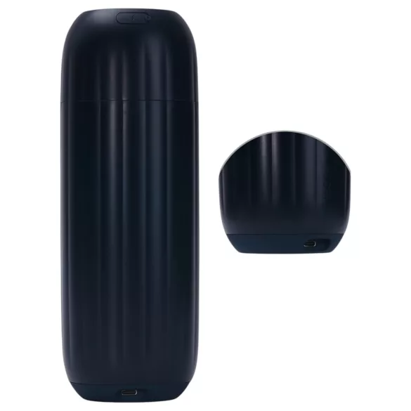Svakom Sam Neo 2 Pro - masturbador masculino inteligente - silicona negro blanco