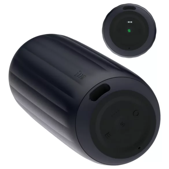 Svakom Sam Neo 2 Pro - masturbador masculino inteligente - silicona negro blanco