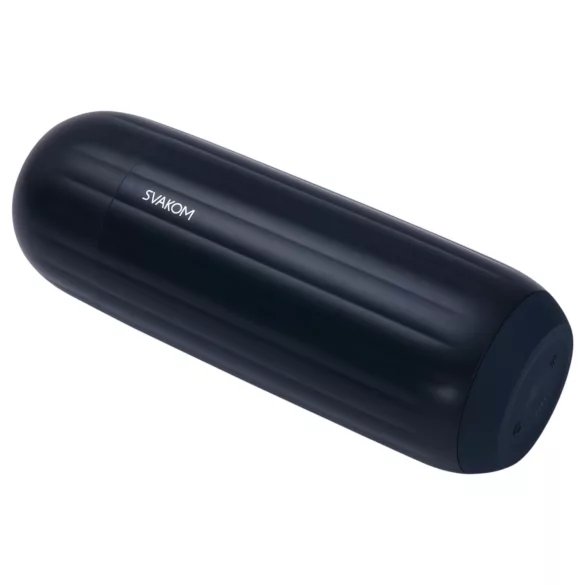Svakom Sam Neo 2 Pro - masturbador masculino inteligente - silicona negro blanco