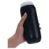 Svakom Sam Neo 2 Pro - masturbador masculino inteligente - silicona negro blanco