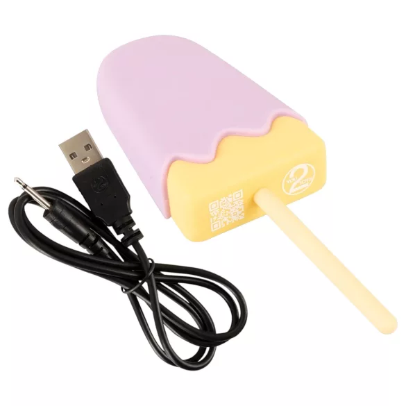 You2Toys - vibrador para clítoris recargable - silicona rosa