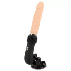   You2Toys - máquina sexual automática - vibrador empujador - color natural