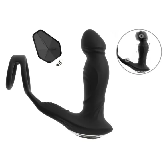 Placer perlado - consolador anal - cuentas