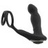 Rebel - vibrador prostático impulsor (negro)