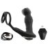 Rebel - vibrador prostático impulsor (negro)