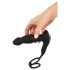 Rebel - vibrador prostático impulsor (negro)