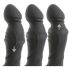 Rebel - vibrador prostático impulsor (negro)